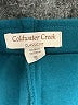 Coldwater Creek Teal Casual Pants Size 16 - photo 4