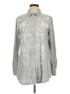 Soft Surroundings Long Sleeve Button Down Shirt