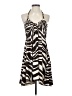 BCBGMAXAZRIA Stripes Black Casual Dress Size XS - photo 1
