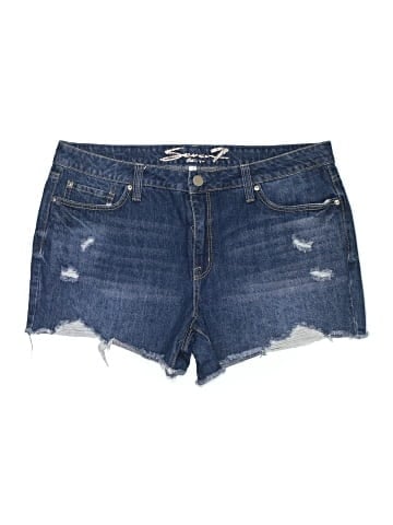 Seven7 Denim Shorts (view 1)