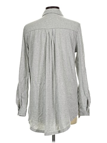 Soft Surroundings Long Sleeve Button-Down Shirt (view 2)