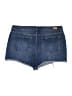 Seven7 100% Cotton Blue Denim Shorts Size 14 - photo 2