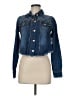 Thrill 100% Cotton Blue Denim Jacket Size M - photo 1