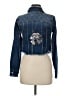 Thrill 100% Cotton Blue Denim Jacket Size M - photo 2