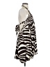 BCBGMAXAZRIA Stripes Black Casual Dress Size XS - photo 4