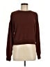 Thread & Supply Brown Pullover Sweater Size M - photo 1