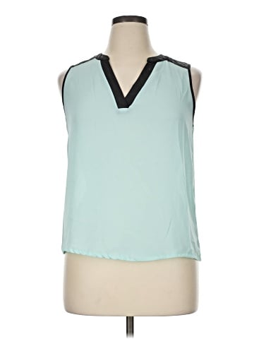 BCX Sleeveless Blouse (view 1)
