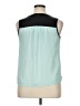 BCX Teal Sleeveless Blouse Size XL - photo 2