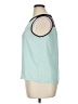 BCX Teal Sleeveless Blouse Size XL - photo 5