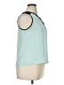 BCX Teal Sleeveless Blouse Size XL - photo 4