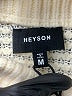 Heyson Ivory Turtleneck Sweater Size M - photo 7