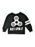 H&M Graphic Black Sweatshirt Size 2 - photo 1