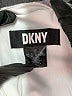 DKNY Checkered-gingham Gray Casual Dress Size 14 - photo 7
