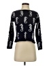 Philosophy Republic Clothing Paisley Black Blue Pullover Sweater Size XS - photo 1
