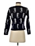 Philosophy Republic Clothing Paisley Black Blue Pullover Sweater Size XS - photo 2