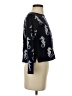 Philosophy Republic Clothing Paisley Black Blue Pullover Sweater Size XS - photo 4