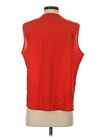 Calvin Klein Sleeveless Blouse (view 2)