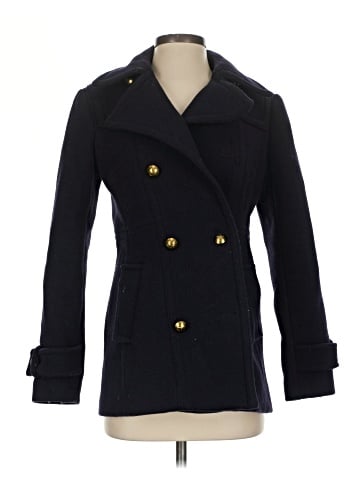 Banana Republic Wool Coat (view 1)