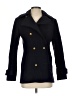 Banana Republic Blue Wool Coat Size 2 - photo 1
