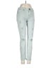 Denimocracy Hearts Green Jeans Size 26 waist - photo 1