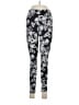 Lularoe Graphic Gray Black Leggings One size - photo 1