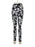 Lularoe Graphic Gray Black Leggings One size - photo 2