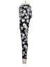 Lularoe Graphic Gray Black Leggings One size - photo 5