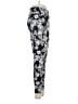 Lularoe Graphic Gray Black Leggings One size - photo 4