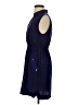 Alfani 100% Polyester Solid Blue Casual Dress Size 4 (petite) - photo 5