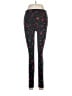 Lularoe Floral Black Leggings One size - photo 1