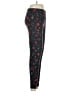 Lularoe Floral Black Leggings One size - photo 4