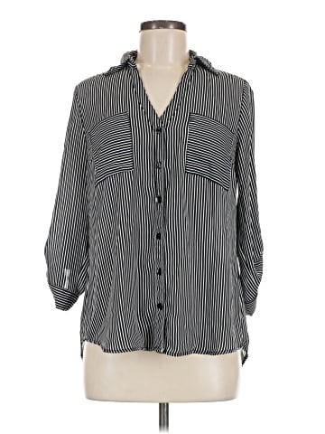 Iz Byer Long Sleeve Blouse (view 1)