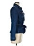 Ann Taylor Blue Denim Jacket Size M - photo 4