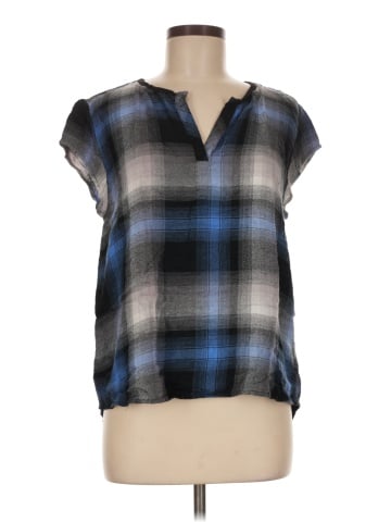 Cloth & Stone Short Sleeve Blouse (view 1)