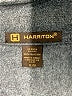 Harriton 100% Polyester Gray Track Jacket Size XL - photo 6
