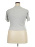 KATCH ME Gray Short Sleeve Top Size 4XL/5XL - photo 2