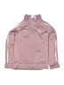 Adidas 100% Polyester Pink Track Jacket Size 6 - photo 1