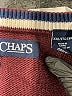 Chaps 100% Cotton Solid Burgundy Pullover Sweater Size XXL - photo 7