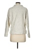 Madewell Silver Turtleneck Sweater Size M - photo 2