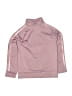 Adidas 100% Polyester Pink Track Jacket Size 6 - photo 2
