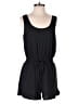Wishlist Solid Black Romper Size M - photo 1