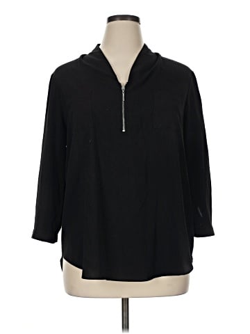 Jaclyn Smith 3/4 Sleeve Blouse (view 1)
