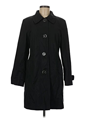 Anne Klein Trenchcoat (view 1)