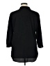 Jaclyn Smith 100% Polyester Black 3/4 Sleeve Blouse Size XL - photo 2