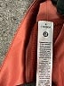 Lululemon Athletica Solid Red Jacket Size 4 - photo 6