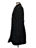 Anne Klein Black Trenchcoat Size M - photo 5