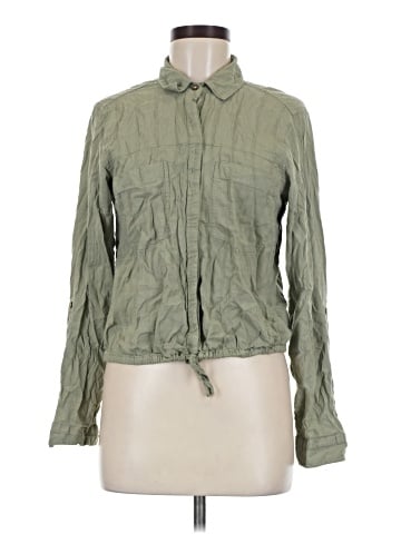 Abercrombie & Fitch Long Sleeve Button-Down Shirt (view 1)