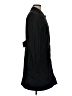 Anne Klein Black Trenchcoat Size M - photo 4
