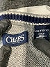 Chaps 100% Cotton Gray Pullover Sweater Size XXL - photo 7