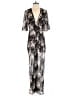 Atmosphere 100% Polyester Black Jumpsuit Size 8 - photo 1